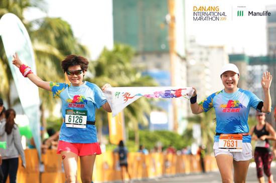 Rộn ràng Giải Marathon quốc tế Manulife Đà Nẵng 2019