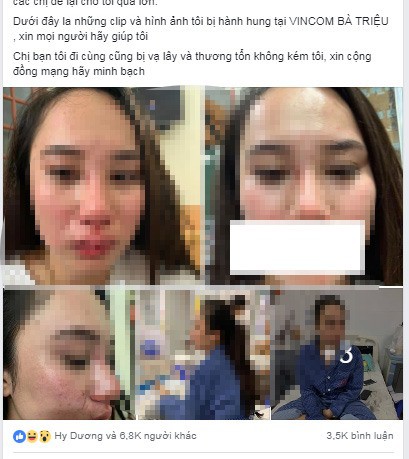 Điều tra thông tin cô gái bị đánh hội đồng, lột đồ trên phố Bà Triệu