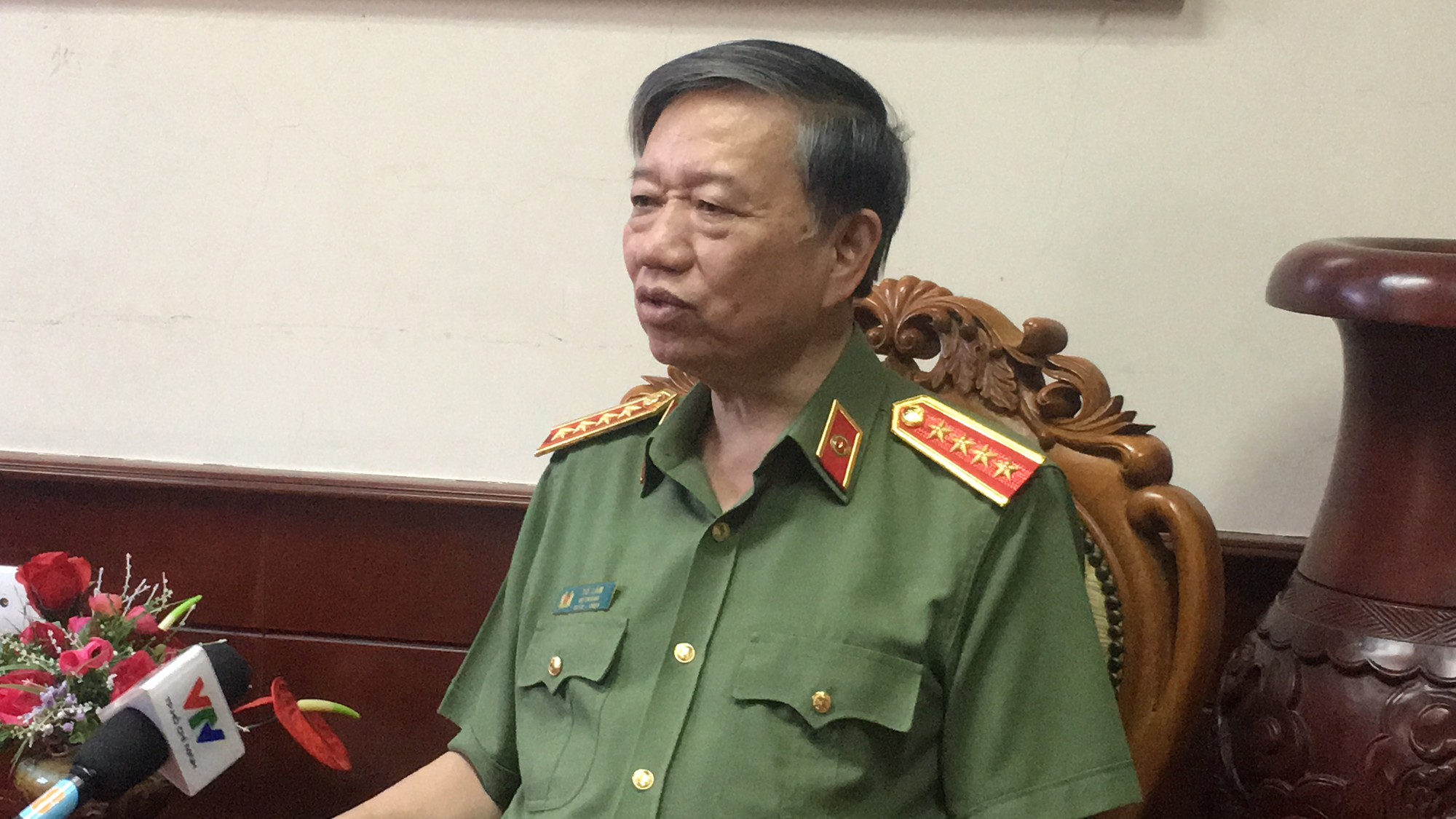 Bộ trưởng Bộ C&ocirc;ng an: Kh&ocirc;ng để Việt Nam l&agrave; điểm trung chuyển ma t&uacute;y - Ảnh 1.
