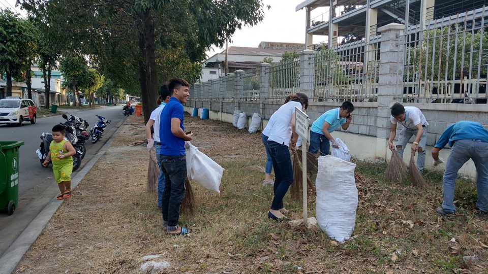 V&igrave; một m&ocirc;i trường xanh, sạch, đẹp - Ảnh 1.