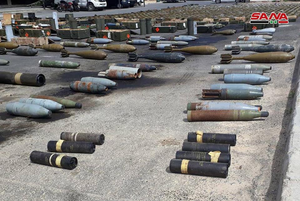 Syria ph&aacute;t hiện vũ kh&iacute; của Mỹ tại nơi khủng bố ẩn nấp - Ảnh 4.