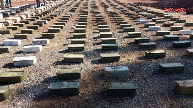 Syria ph&aacute;t hiện vũ kh&iacute; của Mỹ tại nơi khủng bố ẩn nấp - Ảnh 6.