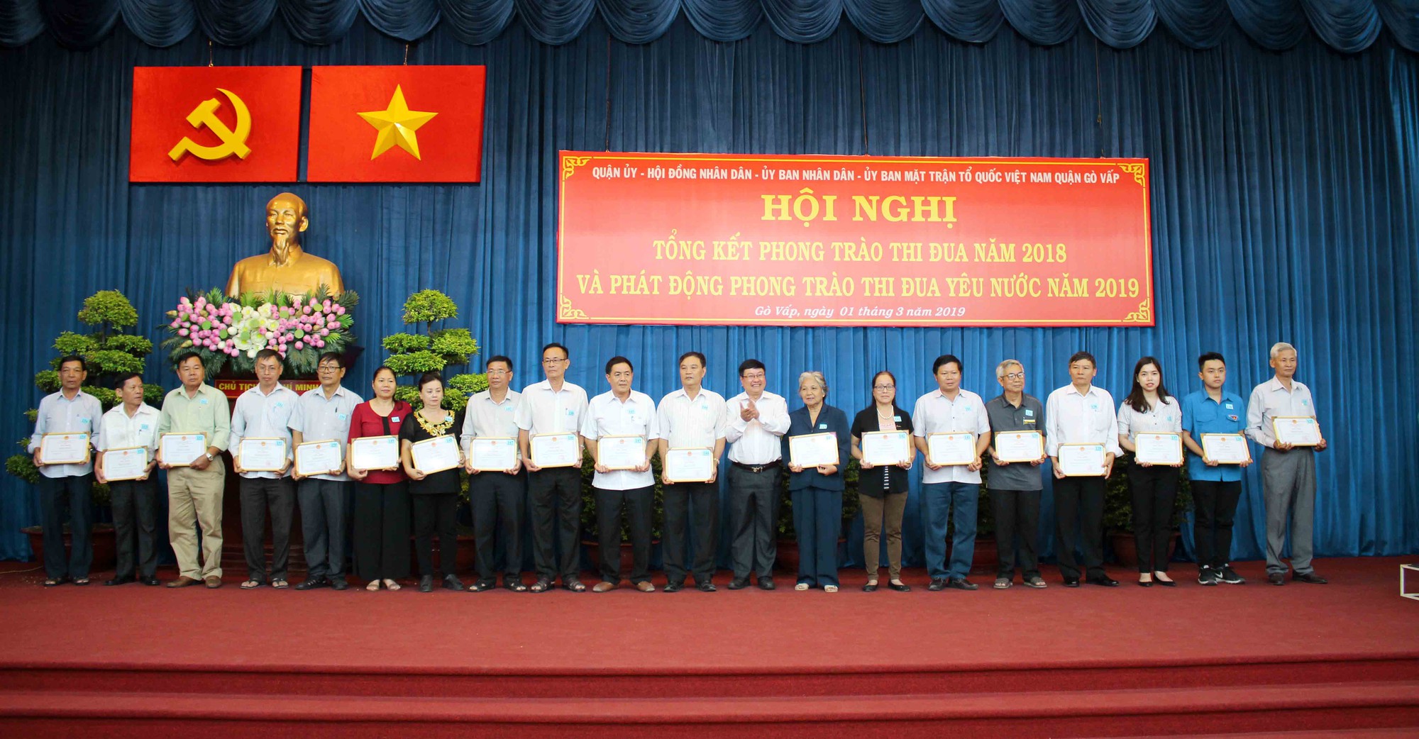 Giới thiệu 345 đoàn viên ưu tú cho Đảng