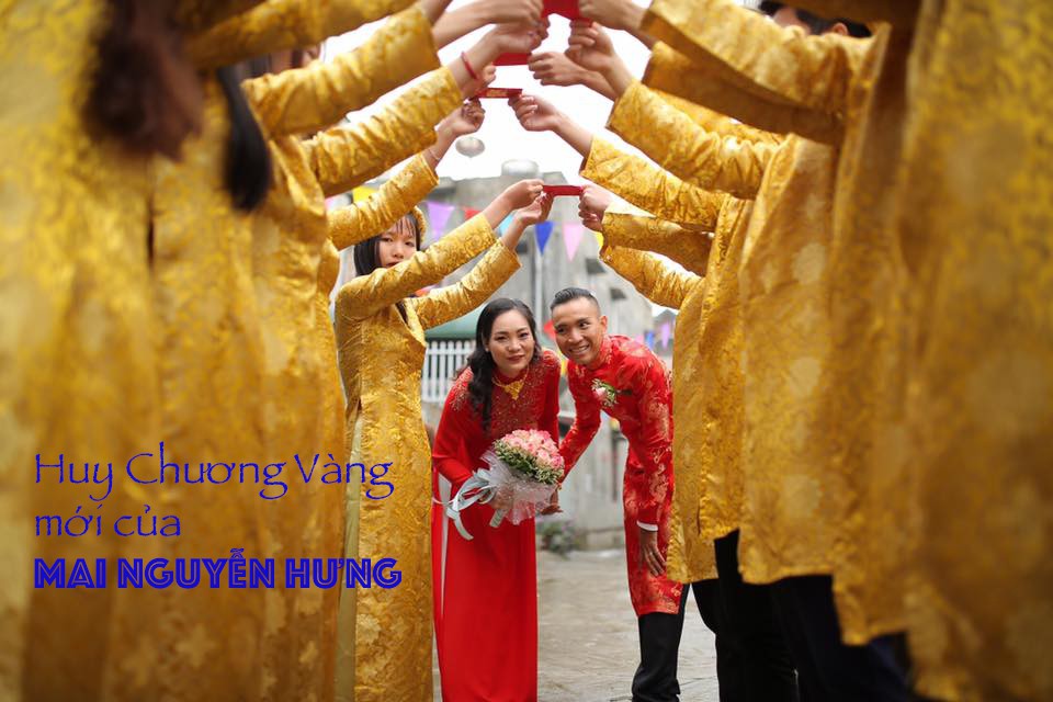 Huy chương vàng mới cho Mai Nguyễn Hưng