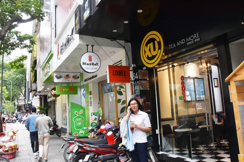 Trà sữa đang là "mỏ vàng"