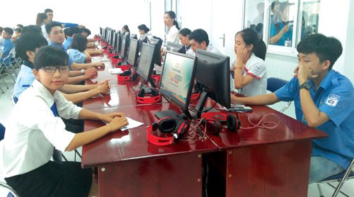 TP HCM: Khai mạc hội thi "Học sinh, sinh viên giỏi nghề"