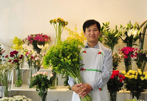 Vươn xa từ giấc mơ hoa
