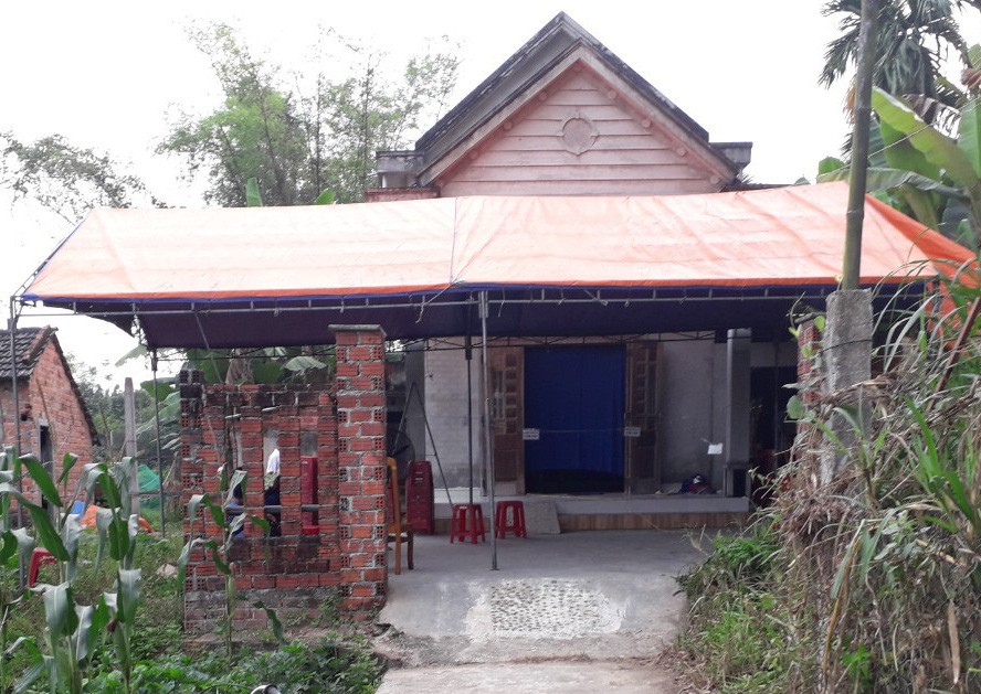 Nam thanh niên tử vong trong phòng ngủ do nổ bình gas