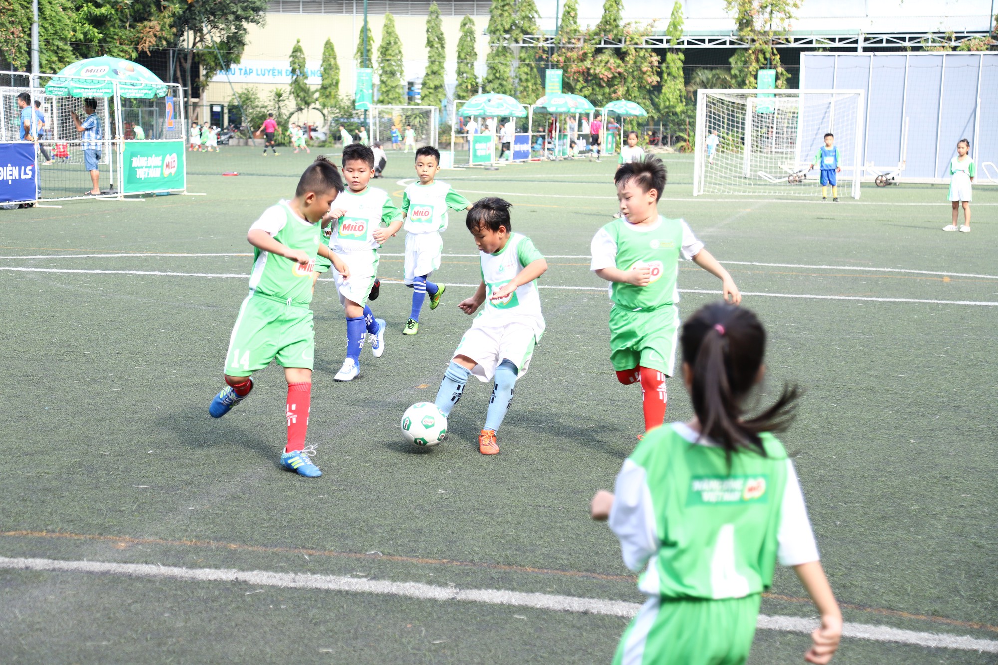 Khai mạc Festival bóng đá học đường 2019