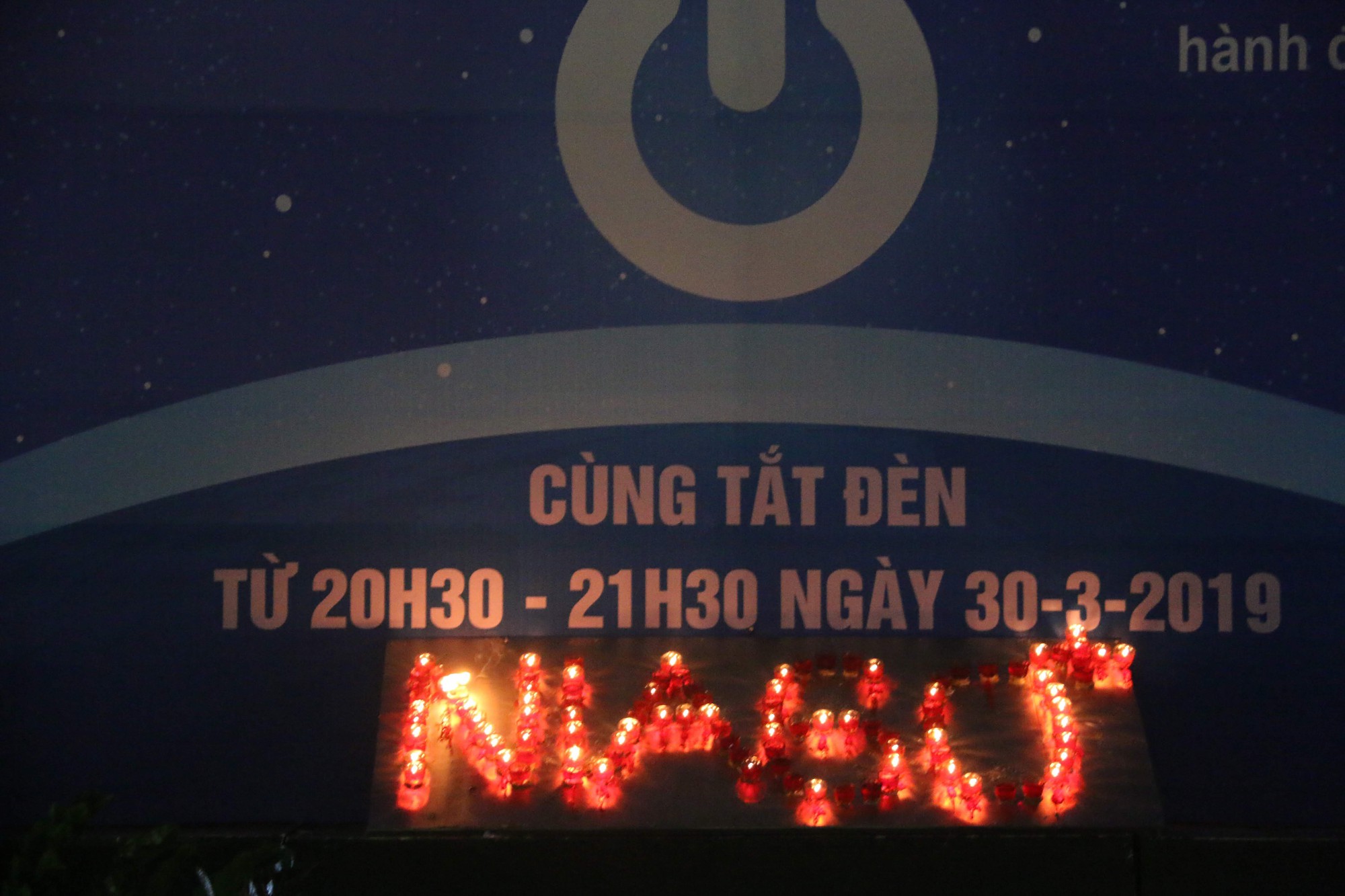 S&acirc;n bay Nội B&agrave;i như thế n&agrave;o khi tắt điện v&agrave;o Giờ tr&aacute;i đất? - Ảnh 4.