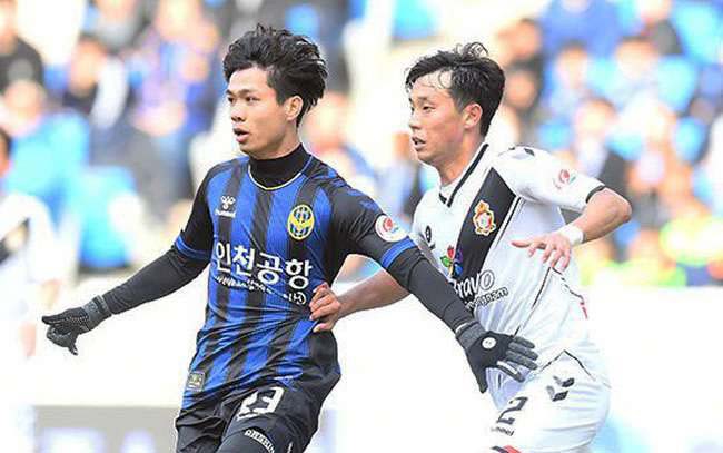 Công Phượng chơi tốt nhưng Incheon vẫn thua