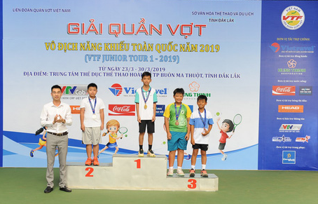 C&aacute;c tay vợt trẻ TP HCM &aacute;p đảo, đ&agrave;n em L&yacute; Ho&agrave;ng Nam chỉ gi&agrave;nh 1 HCV - Ảnh 3.
