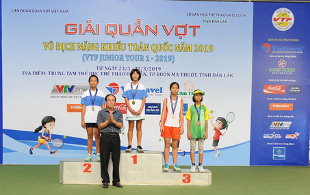 C&aacute;c tay vợt trẻ TP HCM &aacute;p đảo, đ&agrave;n em L&yacute; Ho&agrave;ng Nam chỉ gi&agrave;nh 1 HCV - Ảnh 5.