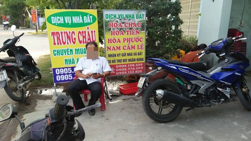 Vùng quê Đà Nẵng dậy sóng vì cò đất