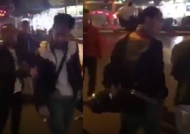 Xưng là công an phường, hung hăng cầm mũ bảo hiểm đánh 2 người