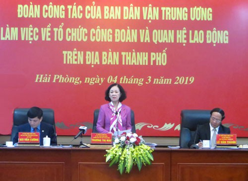 Đổi mới hoạt động, hướng mạnh về cơ sở - Ảnh 1.
