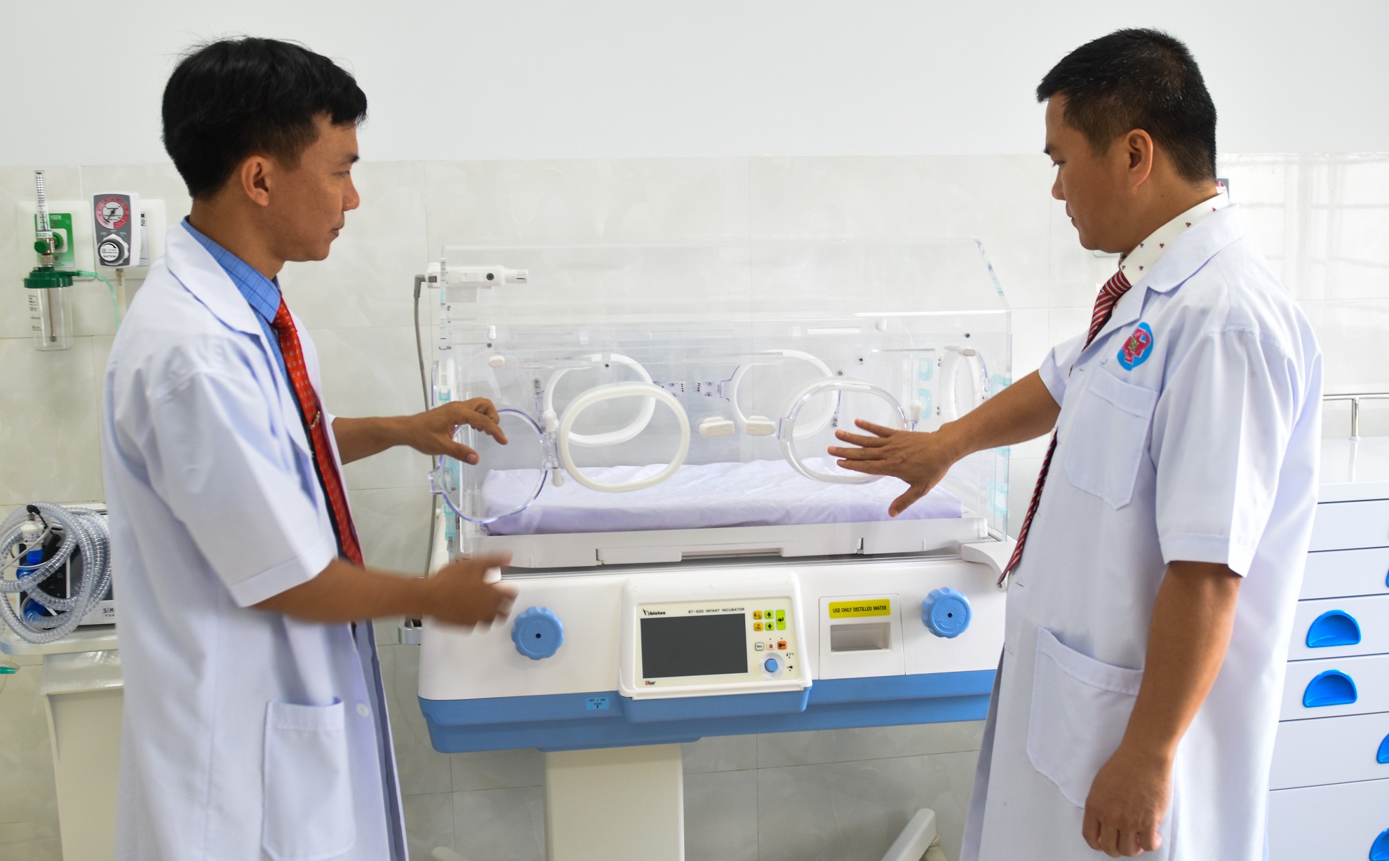 Bệnh viện gia đình đầu tiên tại Quảng Ngãi - Ảnh 2.