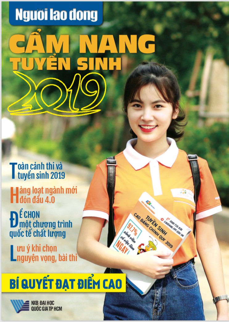 Cẩm nang tuyển sinh 2019: C&ugrave;ng th&iacute; sinh bước v&agrave;o m&ugrave;a thi - Ảnh 1.