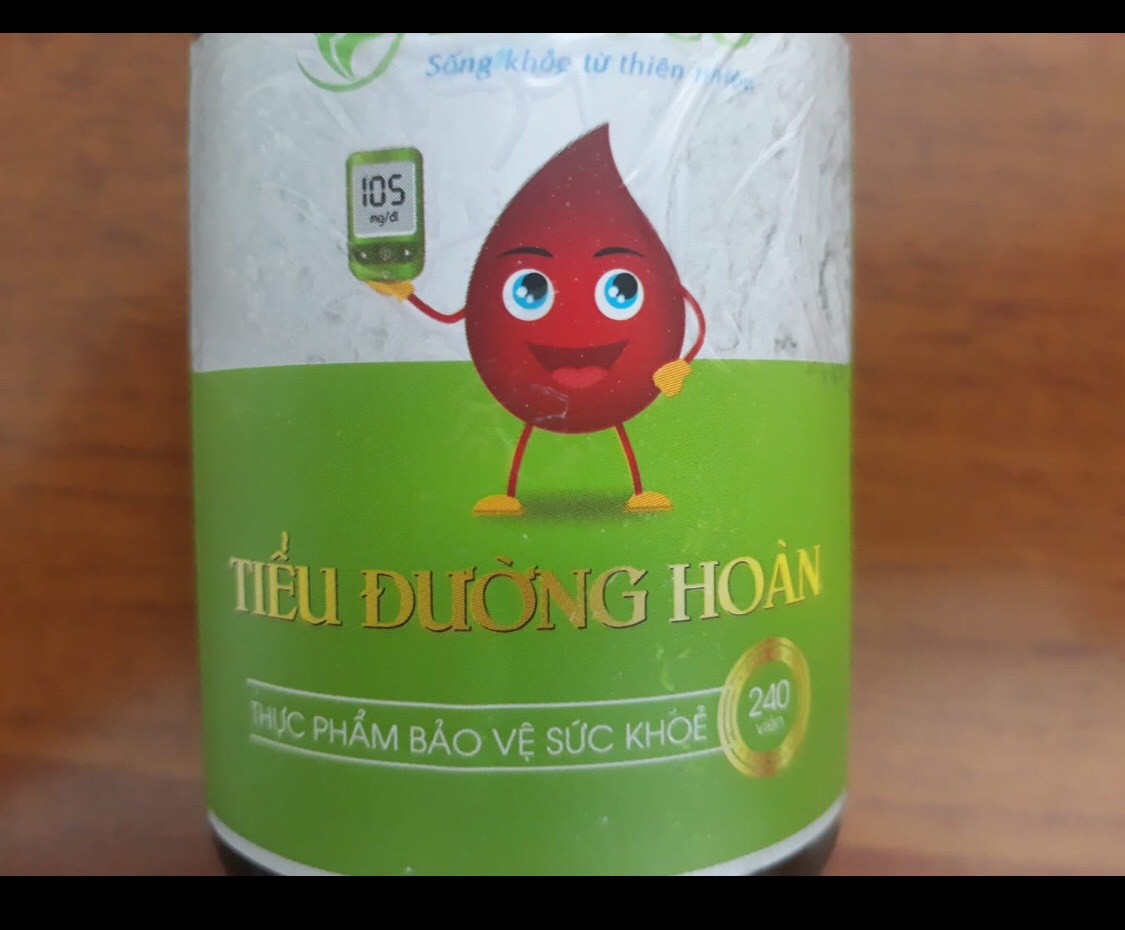 Cảnh báo khẩn về sản phẩm Tiểu đường hoàn