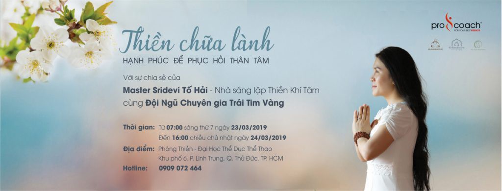 Thiền chữa lành: Hạnh phúc để phục hồi thân tâm
