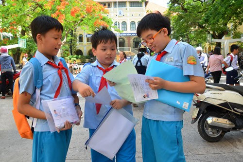 TP HCM công bố tuyển sinh đầu cấp:  Không nhận học sinh trái tuyến vào lớp 1
