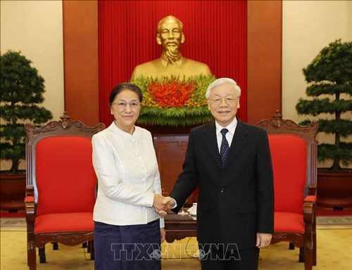 Tăng cường hợp tác Quốc hội Việt Nam - Lào