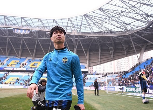 C&ocirc;ng Phượng ghi hat-trick khi đấu tập, chờ cơ hội đ&aacute; ch&iacute;nh - Ảnh 1.