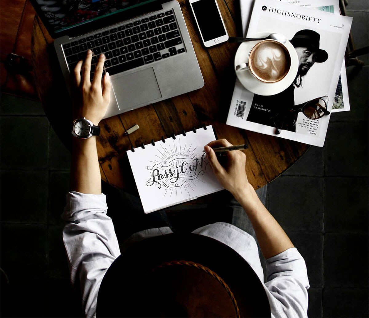 Thích tự do, cô đơn thì chọn copywriter!