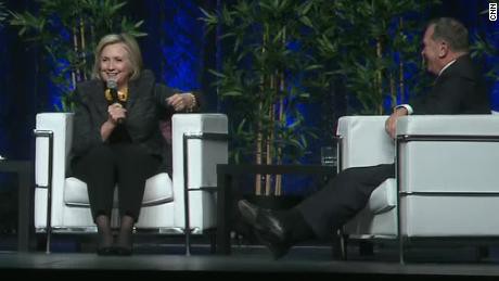 Bà Clinton nói lời dứt khoát với ghế tổng thống Mỹ
