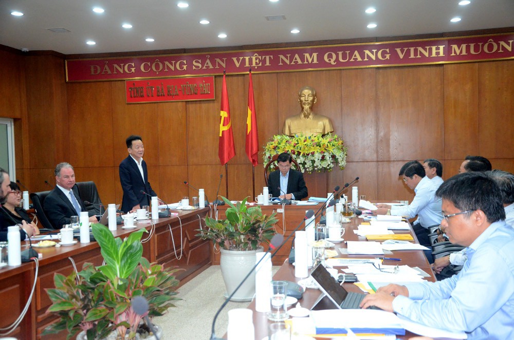 Tập đo&agrave;n T&T Group v&agrave; đối t&aacute;c Mỹ dự kiến đầu tư dự &aacute;n kh&iacute; h&oacute;a lỏng gần 6 tỉ USD tại B&agrave; Rịa &ndash; Vũng T&agrave;u - Ảnh 1.