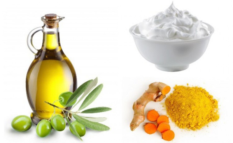 L&agrave;m mặt nạ dưỡng s&aacute;ng da với dầu &ocirc; liu v&agrave; baking soda - Ảnh 4.