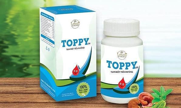 Th&ecirc;m sản phẩm thảo dược Toppy hỗ trợ bệnh tiểu đường bị thu hồi - Ảnh 1.