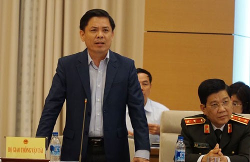 Bộ trưởng GTVT Nguyễn Văn Thể: Mất bằng lái xe phải thi lại