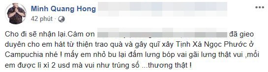Chụp ảnh với nhiều trẻ em, Minh B&eacute;o lại g&acirc;y phản cảm - Ảnh 2.