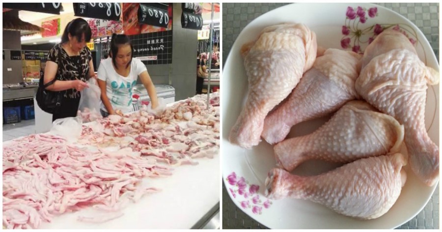 Thấy đùi gà có 3 dấu hiệu này, 100% đã thối từ lâu