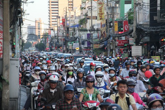 Không có chuyện cấm xe máy trên địa bàn TP HCM
