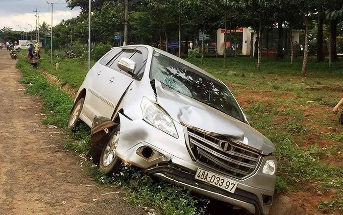 Đắk N&ocirc;ng: L&yacute; giải việc điều chuyển đồn trưởng c&ocirc;ng an t&ocirc;ng chết người đi ngang l&ecirc;n huyện - Ảnh 1.