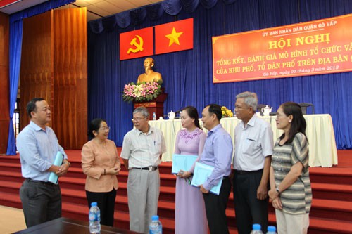TP HCM bàn việc sáp nhập khu phố và tổ dân phố