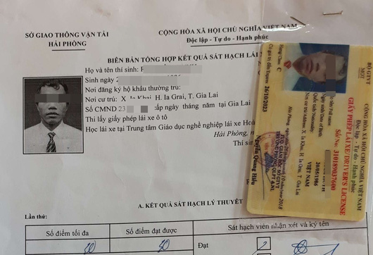 Đề xuất mất bằng lái phải thi lại: Đẩy khó cho dân
