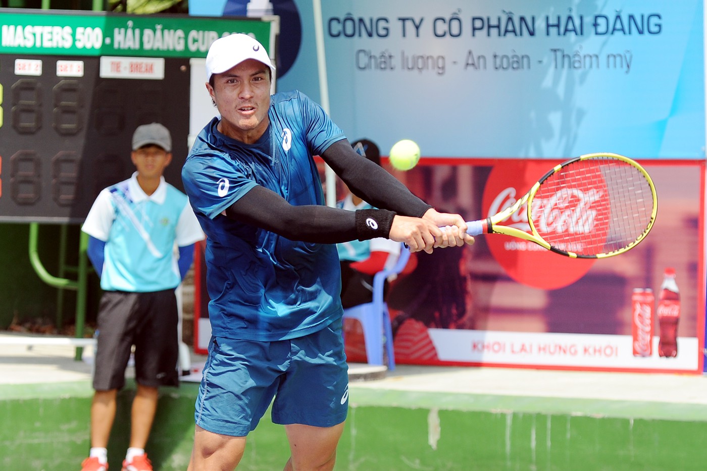 L&yacute; Ho&agrave;ng Nam sẽ chạm tr&aacute;n tay vợt Việt kiều hạng 521 ATP - Ảnh 1.