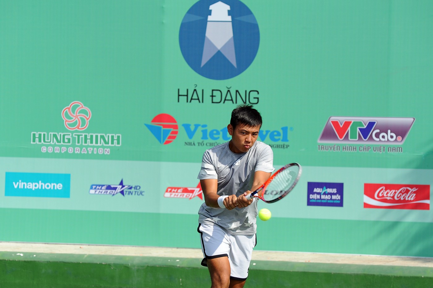 Lý Hoàng Nam sẽ chạm trán tay vợt Việt kiều hạng 521 ATP