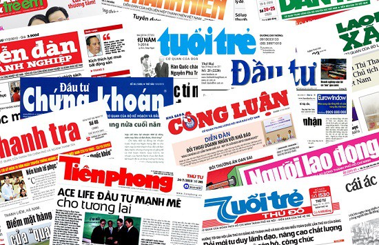 “Né” báo chí, chủ tịch huyện bị nhắc nhở