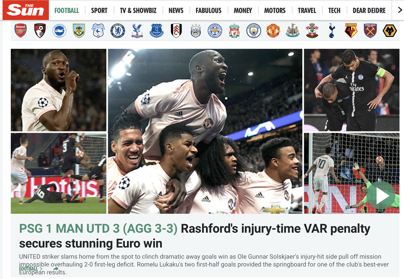 Báo chí Anh ngợi ca Man United sau kỳ tích hạ gục PSG - Ảnh 5.