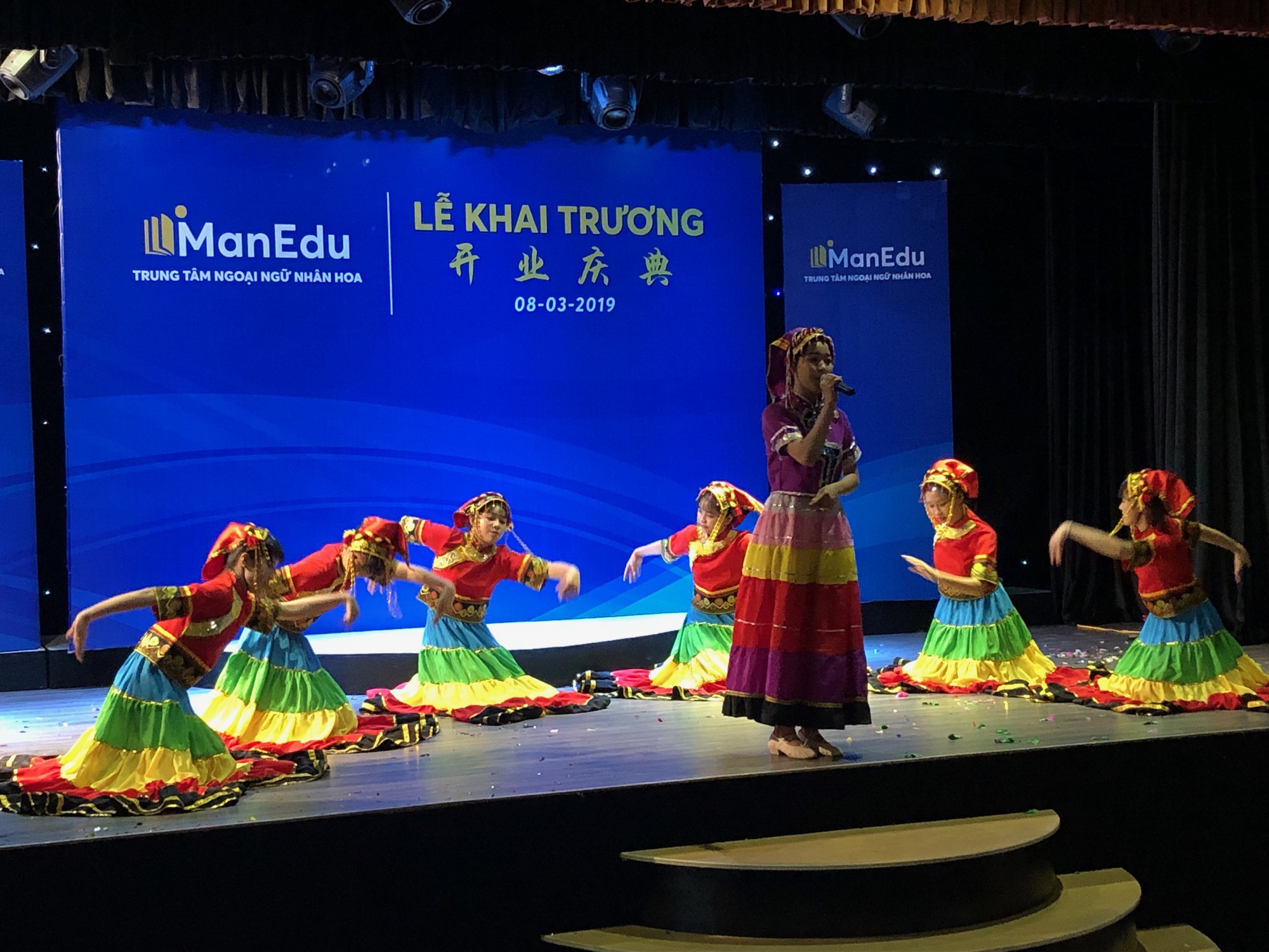 Khai trương Hoa văn quốc tế ManEdu - Ảnh 1.