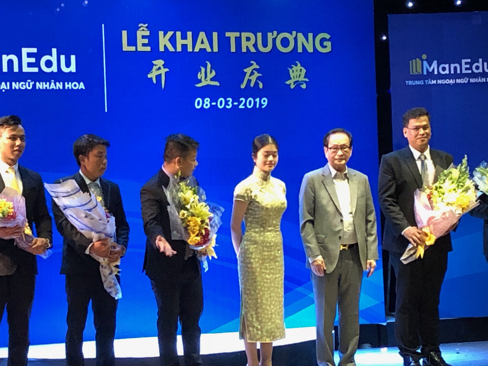 Khai trương Hoa văn quốc tế ManEdu - Ảnh 3.