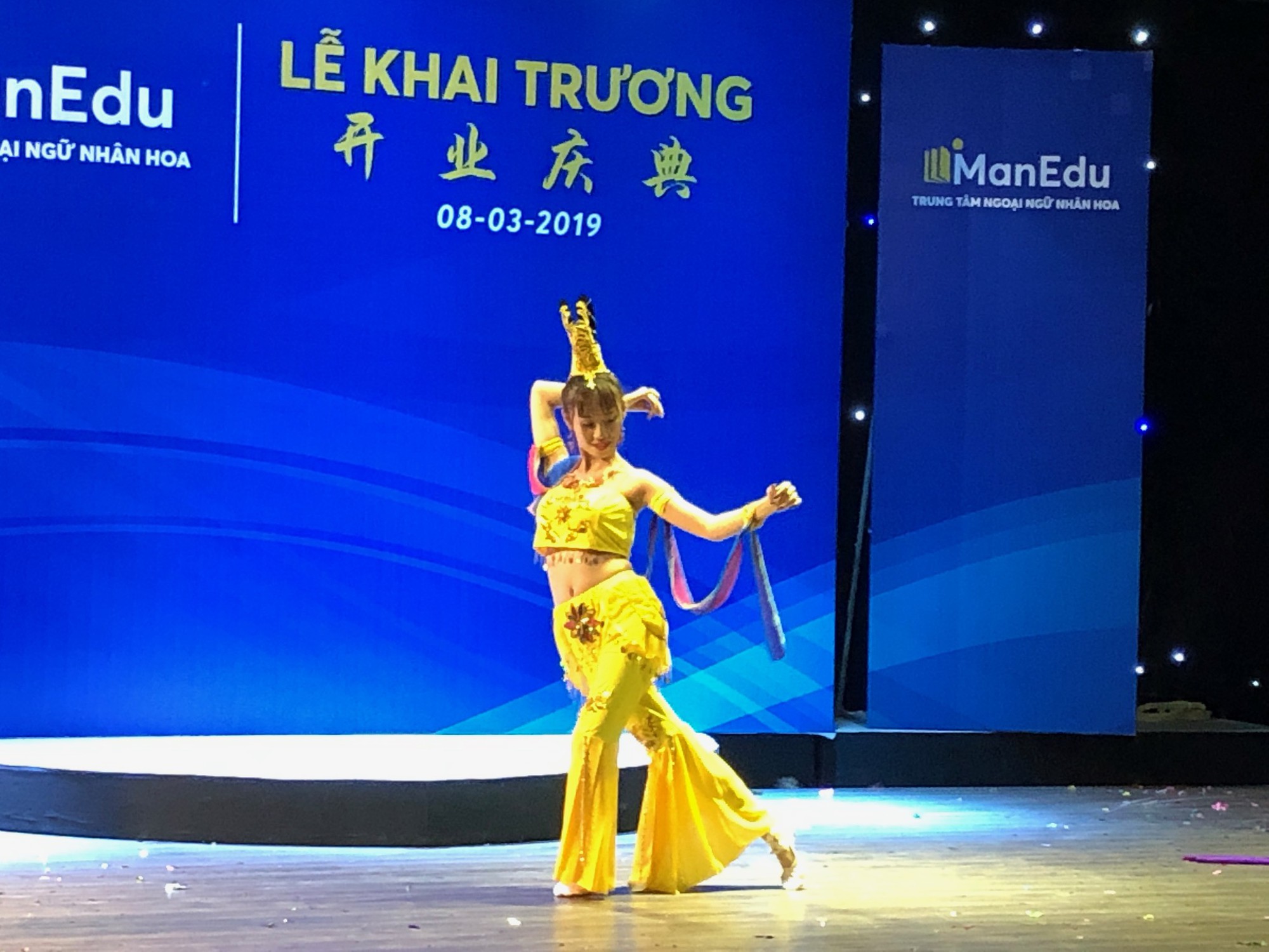 Khai trương Hoa văn quốc tế ManEdu - Ảnh 2.