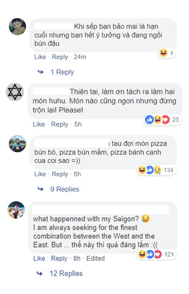 Pizza bún đậu mắm tôm - sự kết hợp kỳ quái của ẩm thực đông tây - Ảnh 4.