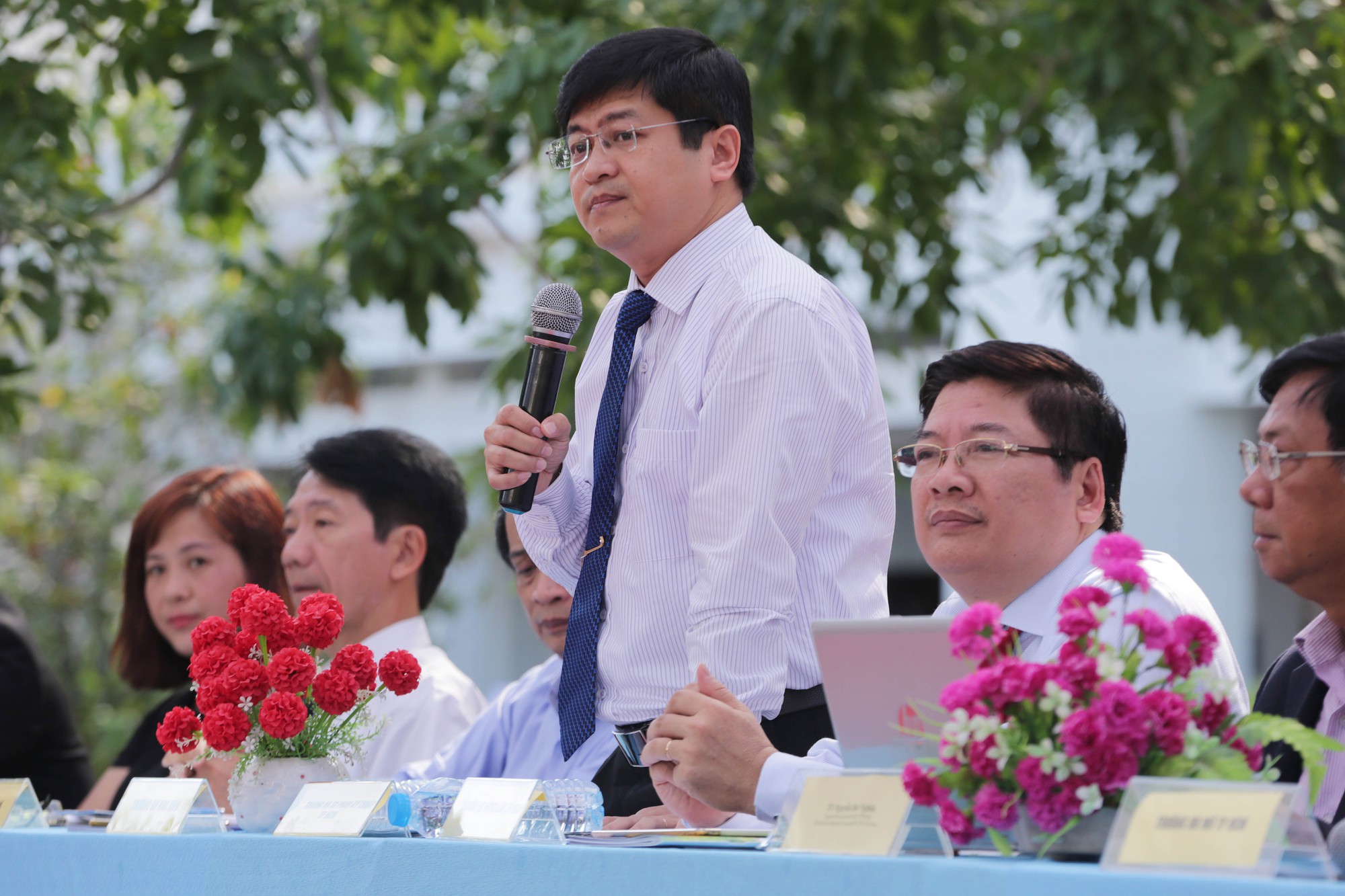 Đưa trường học đến thí sinh: Đừng chạy theo ngành hot! - Ảnh 21.