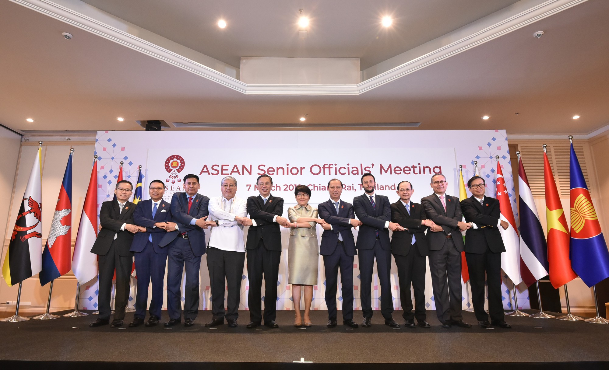 Tiến triển trong thương lượng Bộ Quy tắc ứng xử (COC) ở Biển Đ&ocirc;ng - Ảnh 1.