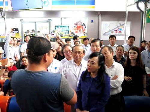 TP HCM tập trung ngăn chặn dịch sởi lây lan - Ảnh 1.